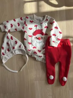 サンタクロース ベビーコスチュームセット 66cm