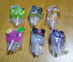 たまごっち　カラフルキャンディチャーム　フルコンプリートセット