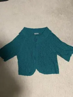 ブルー カーディガンll