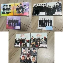 SixTONES アルバム 9枚セット CITY 声 THE VIBES