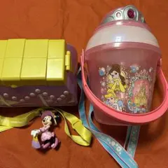 ディズニー　ポップコーン　バケット　2点セット