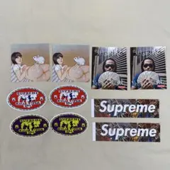 Supreme ステッカー　25SS Spring Tees