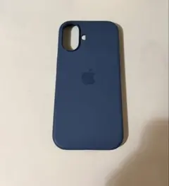最終値下げ！MagSafe対応 iPhone17 シリコンケース アンカーブルー
