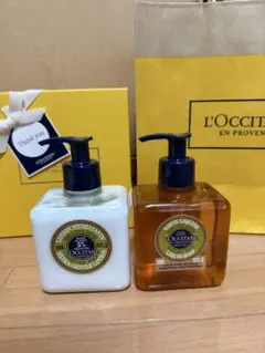 L'Occitane シアバター エクストラ ジェントル ローション とソープ