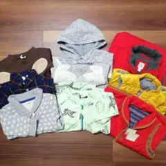 新品未使用あり★GAP ユニクロ 男の子 95 100 110 秋冬 8点セット