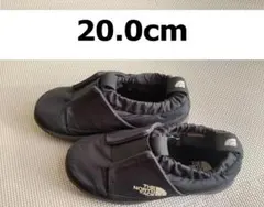 THE NORTH FACE ブラック 防寒スリッポン 20.0cm