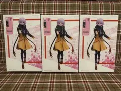 【未開封・ダンボール発送】神椿市建設中。 森先化歩 フィギュア 3個セット