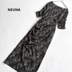 Velnica ヴェルニカ ドット刺繍 オールインワン ブラック リゾート