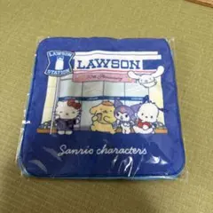 ローソン50周年 サンリオ コラボ ハンドタオル ２枚セット