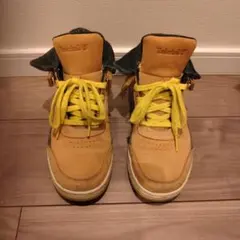 Timberland ベージュ ハイカットスニーカー