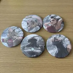 ヒロアカ 原画展 缶バッジセット