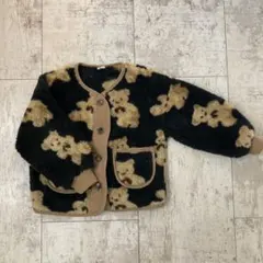 Bee des Bee ボアジャケット 130cm クマ柄のサムネイル