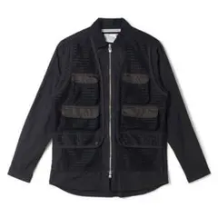 【White Mountaineering】ミリタリーベストシャツジャケット