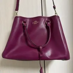 値下げCOACH ショルダー付きハンドバッグ
