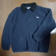 The Fox Collection ハーフジップフリースアノラックプルオーバー