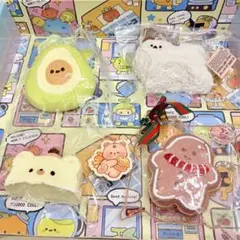 アニマルかわいいお寿司セット MoMoスクイーズ スクイーズ　お寿司　6個セット 【バラ売可】Momo バラ売り不可 メルカリ - その他
