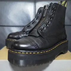 Dr.Martens SINCLAIR UK4 黒 厚底 8ホール JADONのサムネイル