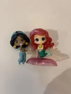 ディズニープリンセス2点セット
