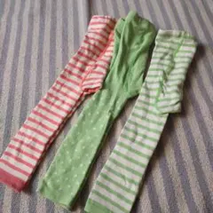 ギャップGAPベビーレギンス 3足セット　スパッツ