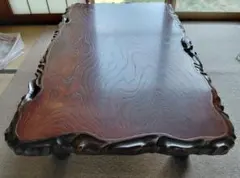 L469」長期保管品 古唐木 重厚 長方盆 中国唐物 - メルカリ