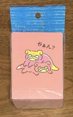 【新品未開封】どんどん　どんかん　やぁん？　デッキケース　ヤドンのサムネイル