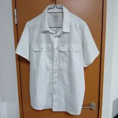 MOUNTAIN HARD WEAR 半袖シャツ S/P ホワイトのサムネイル
