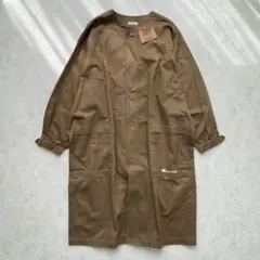 【新品】ISSEY MIYAKE イッセイミヤケ M ライトアウター　コートのサムネイル