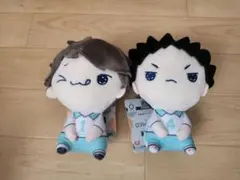ハイキュー　もちぴこぬいぐるみ　及川徹＆岩泉一 2種セット