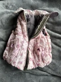 anyFAM リバーシブルダウンベスト 90cm