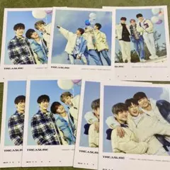 treasure ポスカ セット