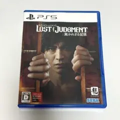 【LOST JUDGMENT】 PS5版ソフト キムタクが如く