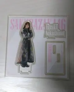 中嶋優月 ローソンくじ アクリルスタンド