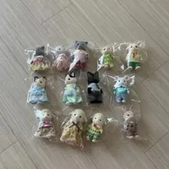 シルバニアファミリー 人形 本体 ぬいぐるみ まとめ売り