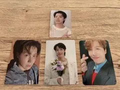 BTS　RM トレカ 4枚セット　継続トレカ 公式】BTS RM トレカ 4枚セット アリラン東京公演含む - メルカリ