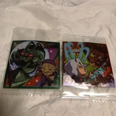 ジョジョの奇妙な冒険　シールウエハース