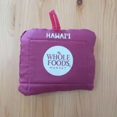 WHOLE FOODS MARKET　ホールフーズ　エコバッグ