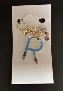 BTS Island R型キーホルダーとRM缶バッジセット