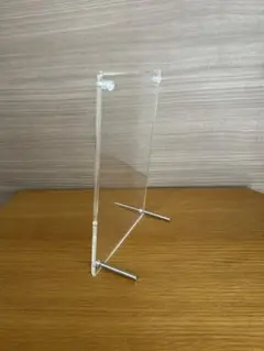 アクリルフォトフレーム スタンド式