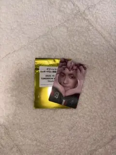 TOMORROW X TOGETHER タワレコ　ラキドロ特典　スビン