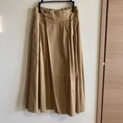 パラスパレス　チノ　ギャザースカート　Aライン