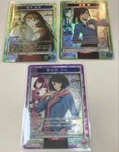 ユニオンアリーナ 俺だけレベルアップな件 朝比奈りん 向坂雫 SR