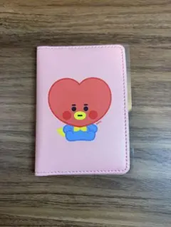 【新品未使用】BT21 TATA パスケース カードケース BTS V テテ