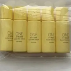 ワンバイコーセー クリアピール セラム 9ml 5本のサムネイル