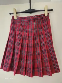 UNIQLO チェック柄 ハーフパンツ 160