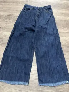 DURER デュレル　デニム　ワイドパンツ　フリーのサムネイル