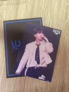StrayKids MANIAC ライブフォトカード チャンビン