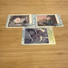 忍たま乱太郎　スナップマイド2 乱太郎·きり丸·しんべえ　3枚セット