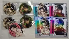 呪術廻戦 ジャンプGIGA 缶バッジ ホロステッカー 乙骨憂太 禪院真希