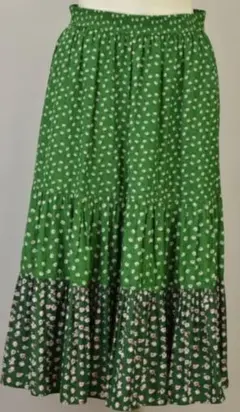 UNIQLO×PAUL & JOE(ポール&ジョー) 花柄ロングスカート M