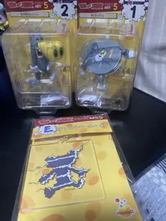 トムとジェリー ハッピーくじ Happyくじ 一番くじ くじ フィギュア